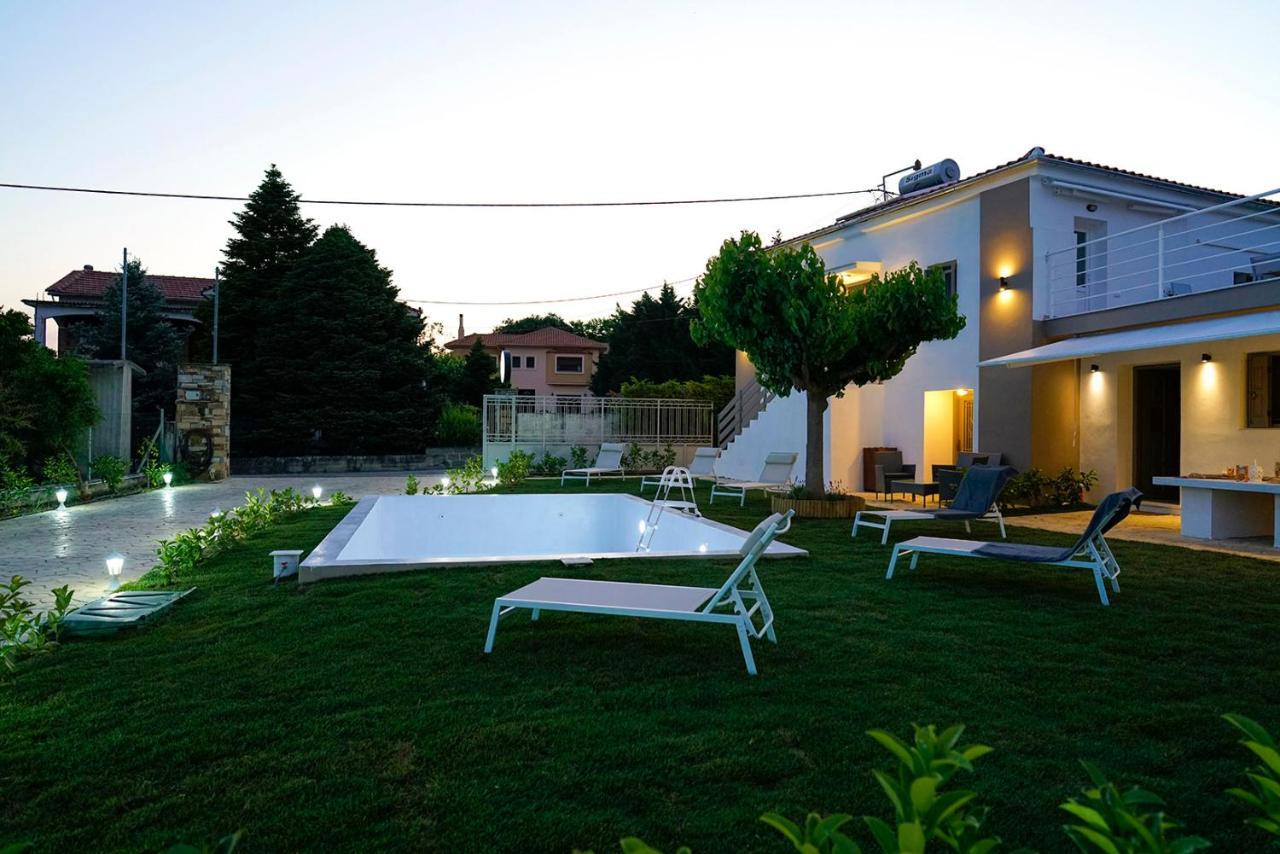 Charikleia'S Country House In Pelion Volos Eksteriør billede