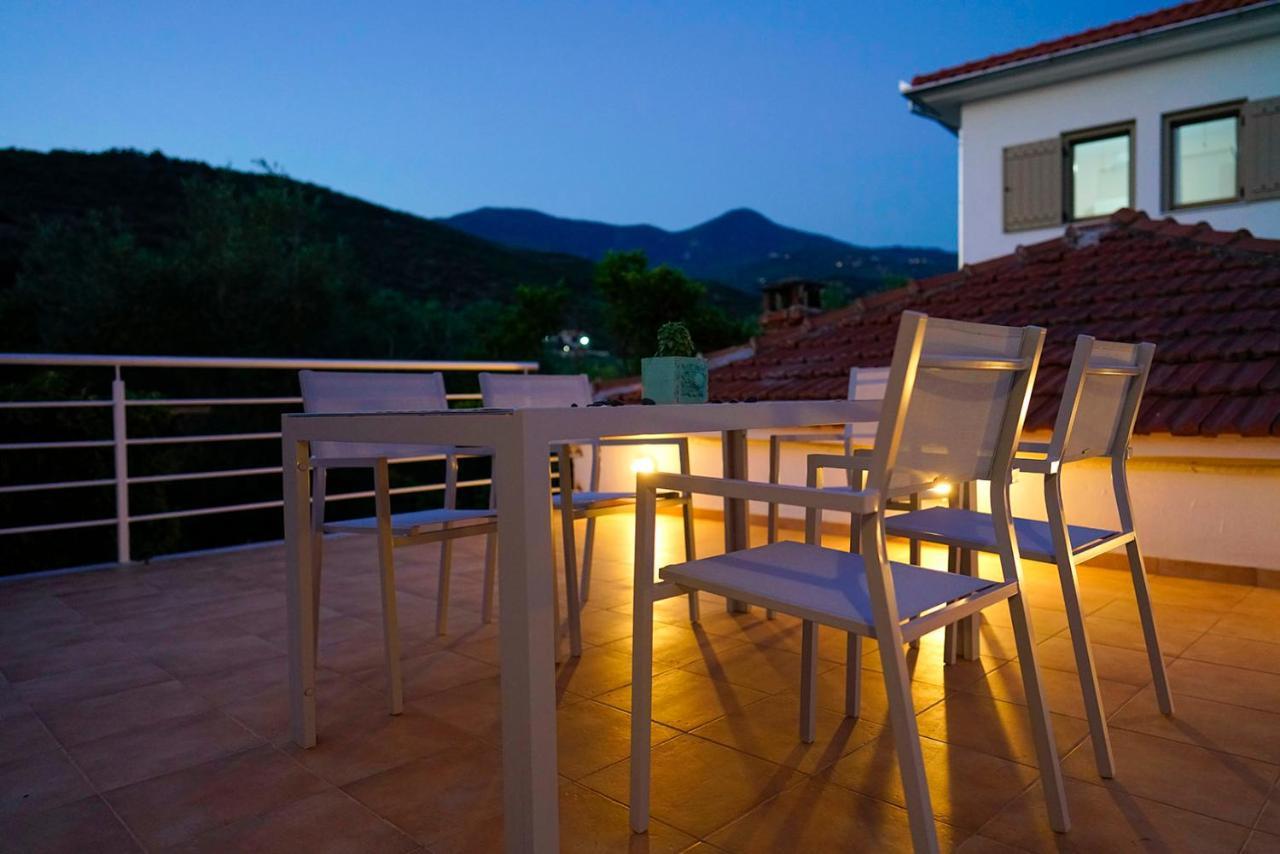 Charikleia'S Country House In Pelion Volos Eksteriør billede